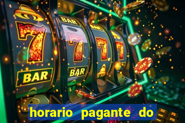 horario pagante do coelho fortune